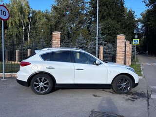 2013 Infiniti EX25 I (J50), белый, 1590000 рублей, вид 3