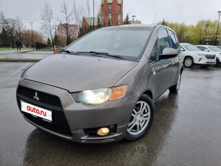 2009 Mitsubishi Colt CZ1 VI (Z30) Рестайлинг, серый, 320000 рублей, вид 4