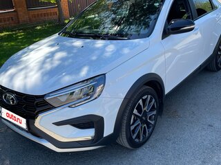 2023 Lada (ВАЗ) Vesta Cross I Рестайлинг (NG), белый, 1280000 рублей, вид 2