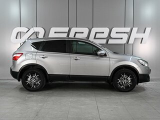 2011 Nissan Qashqai I Рестайлинг, серебристый, 1130000 рублей, вид 5