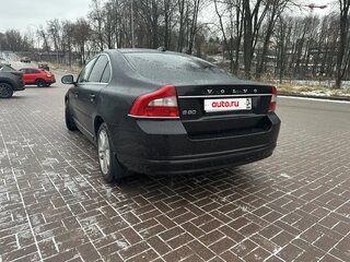 2011 Volvo S80 II Рестайлинг, чёрный, 1150000 рублей, вид 5