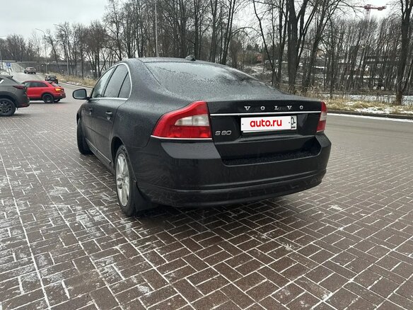2011 Volvo S80 II Рестайлинг, чёрный, 1150000 рублей - вид 4