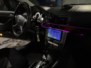 2007 Toyota Avensis II Рестайлинг, серый, 670000 рублей, вид 3