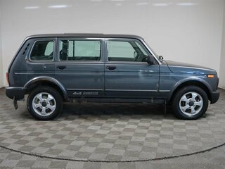 2016 Lada (ВАЗ) 2131 (4x4) Urban I, серый, 499000 рублей, вид 4