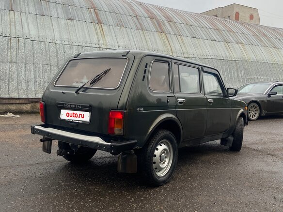 2007 Lada (ВАЗ) 2131 (4x4) Бронто-213102 I, золотистый, 300000 рублей - вид 3