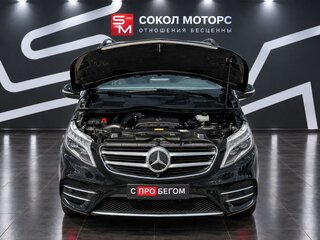 2018 Mercedes-Benz V-Класс Long 250 d длинный III (W447), чёрный, 3839900 рублей, вид 5