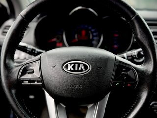 2012 Kia Rio 4-speed III, синий, 490000 рублей, вид 5