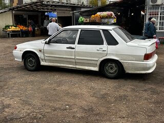 2011 Lada (ВАЗ) 2115, белый, 80000 рублей, вид 4