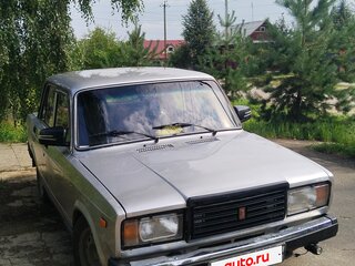 2010 Lada (ВАЗ) 2107, серый, 110000 рублей, вид 2