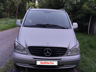2008 Mercedes-Benz Vito 115 CDI L3 II (W639), серебристый, 1390000 рублей, вид 3