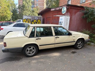 1990 Volvo 740, бежевый, 300000 рублей, вид 3
