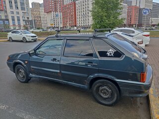 2013 Lada (ВАЗ) 2114, синий, 200000 рублей, вид 3