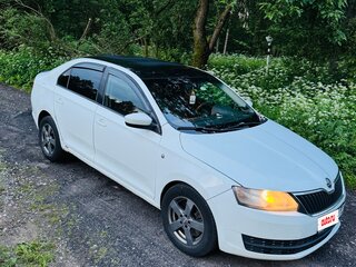 2014 Skoda Rapid I, белый, 550000 рублей, вид 2