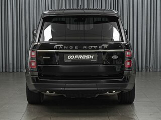 2015 Land Rover Range Rover Long IV, чёрный, 4253000 рублей, вид 4