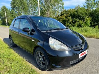 2003 Honda Jazz I, чёрный, 475000 рублей, вид 3