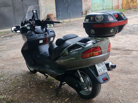 2009 Suzuki Burgman (SkyWave) 650, серый, 470000 рублей, вид 4
