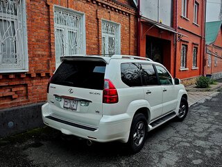 2007 Lexus GX 470 I, белый, 2200000 рублей, вид 3