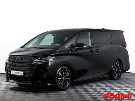 Toyota Alphard IV