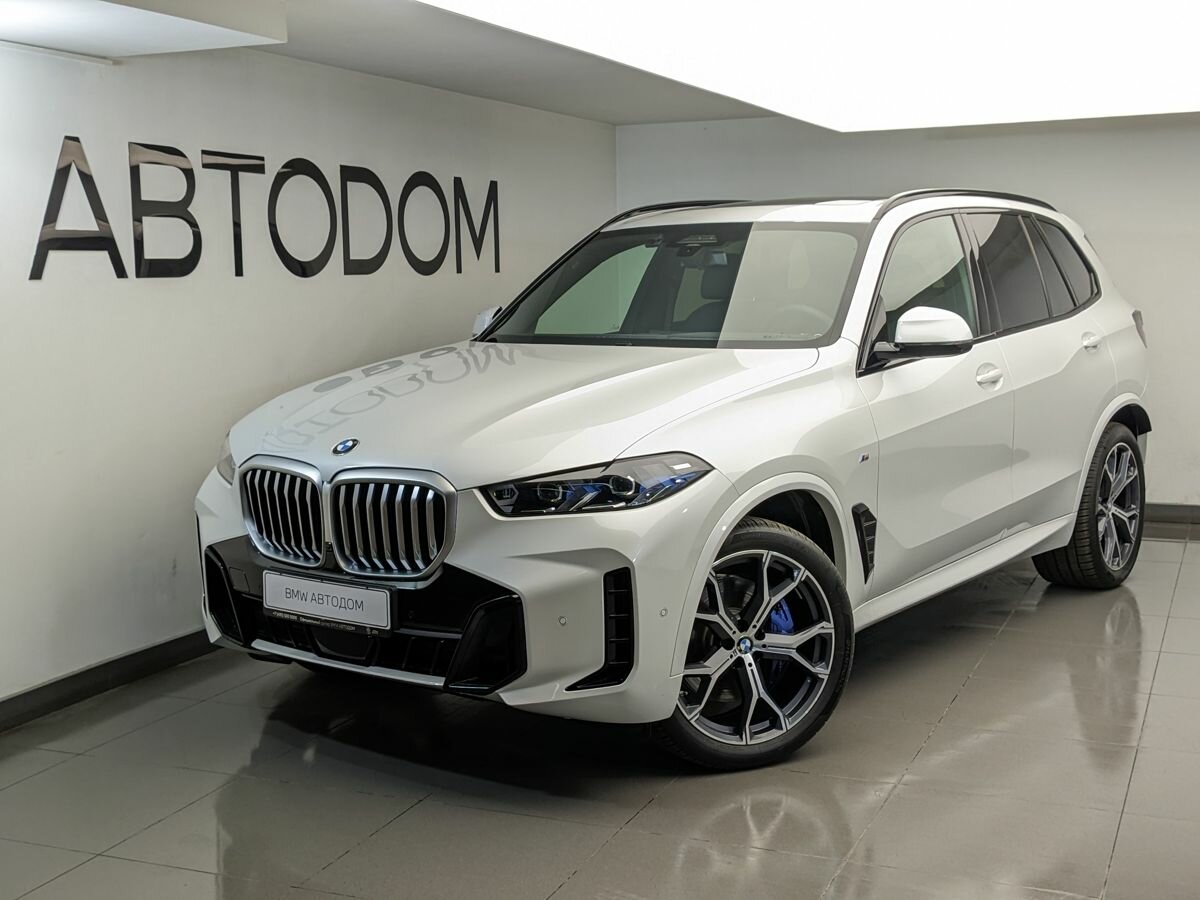 Открыть фотографии: BMW X5 IV (G05/G18) Рестайлинг