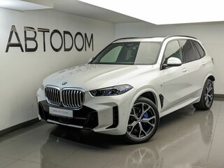 2025 BMW X5 40i IV (G05/G18) Рестайлинг, белый, 15350000 рублей, вид 1