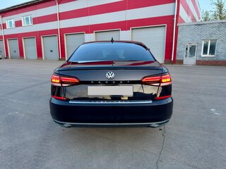 2021 Volkswagen Passat (North America and China) II (NA Market), чёрный, 2350000 рублей, вид 5