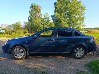 2009 Chevrolet Lacetti I, синий, 330000 рублей, вид 5