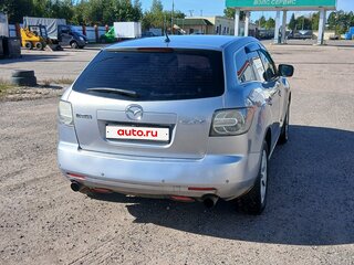 2008 Mazda CX-7 I, серебристый, 650000 рублей, вид 3