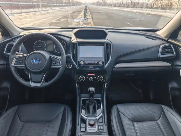 2023 Subaru Forester V Рестайлинг, белый - вид 7