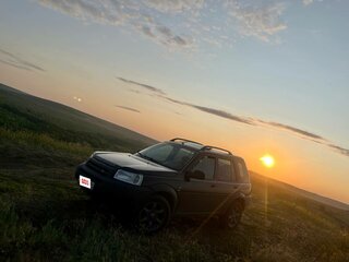 2002 Land Rover Freelander I, чёрный, 550000 рублей, вид 3