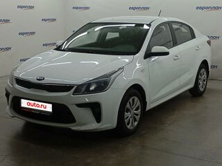2019 Kia Rio IV, белый, 1209350 рублей, вид 1