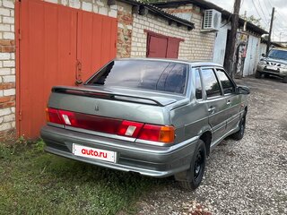 2007 Lada (ВАЗ) 2115, серебристый, 165000 рублей, вид 4