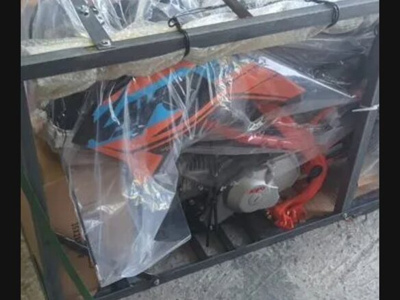 2024 Kayo Evolution YX140EM, оранжевый, 95000 рублей - вид 6