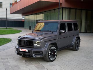 2018 Mercedes-Benz G-Класс AMG 63 AMG II (W463), серый, 15500000 рублей, вид 1