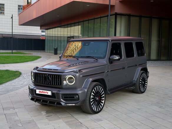 2018 Mercedes-Benz G-Класс AMG 63 AMG II (W463), серый