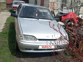 2005 Lada (ВАЗ) 2114, серебристый, 85000 рублей, вид 1