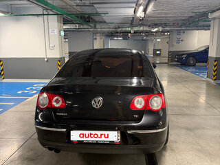 2008 Volkswagen Passat B6, чёрный, 750000 рублей, вид 2