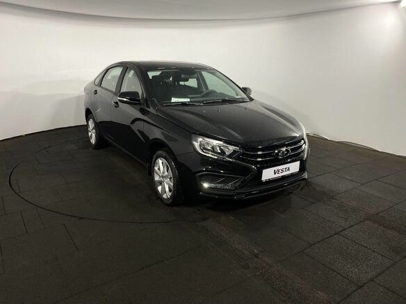 2026 Lada (ВАЗ) Vesta I Рестайлинг (NG), чёрный, 2020000 рублей - вид 2