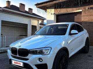 2015 BMW X4 35i I (F26), белый, 2350000 рублей, вид 1