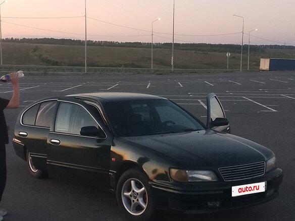 1998 Nissan Maxima IV (A32), зелёный, 370000 рублей - вид 4