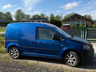 2012 Volkswagen Caddy III Рестайлинг, синий, 730000 рублей, вид 3