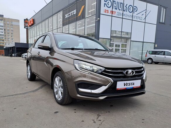 2026 Lada (ВАЗ) Vesta I Рестайлинг (NG), коричневый, 1962900 рублей - вид 7