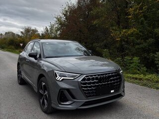2026 Audi Q3 35 TFSI II (F3), серый, 3750000 рублей, вид 1