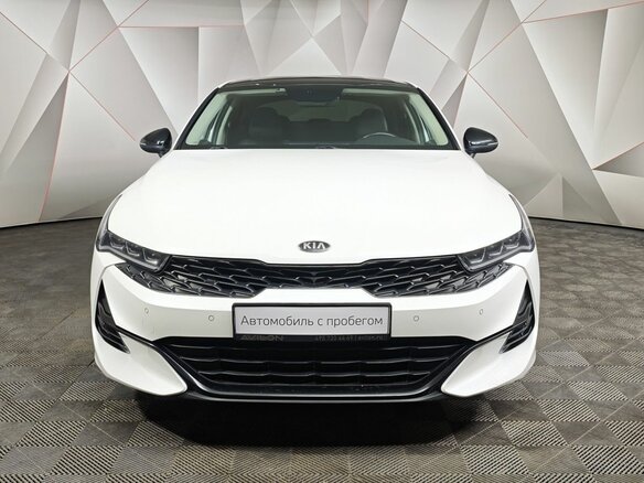 2021 Kia K5 III, белый, 2085000 рублей - вид 6
