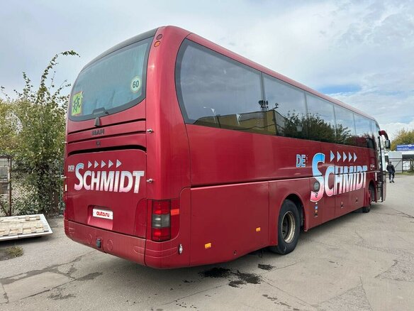 2005 MAN Lion's Coach, красный, 6450000 рублей - вид 27