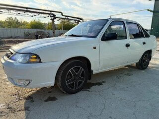 2011 Daewoo Nexia I Рестайлинг, белый, 180000 рублей, вид 1