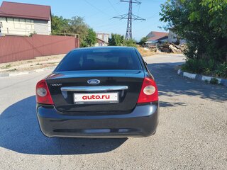 2008 Ford Focus II Рестайлинг, чёрный, 489000 рублей, вид 4