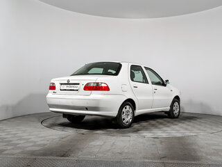 2010 Fiat Albea I Рестайлинг, белый, 249000 рублей, вид 5