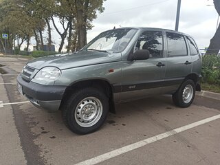 2006 Chevrolet Niva I, серый, 400000 рублей, вид 1