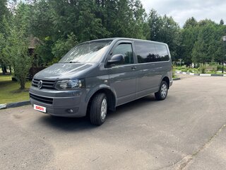 2011 Volkswagen Caravelle T5 Рестайлинг, серый, 1990000 рублей, вид 4