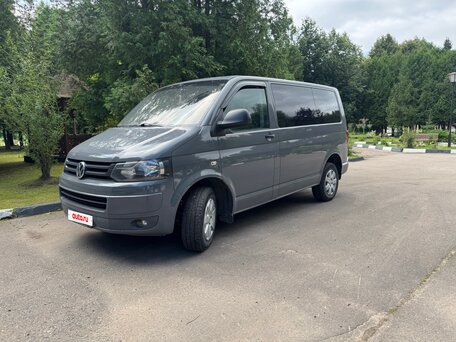 2011 Volkswagen Caravelle T5 Рестайлинг, серый, 1990000 рублей, вид 1